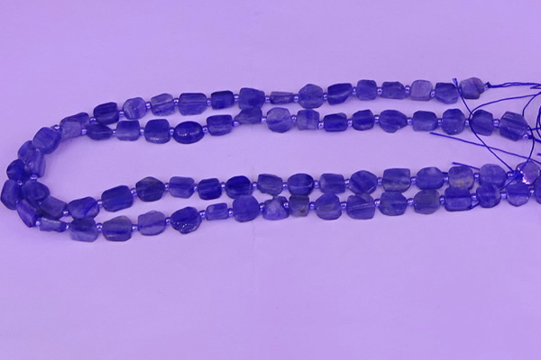 CNG7612 15.5 inches 8*9mm - 10*12mm freeform kyanite beads