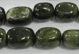 CNG762 15.5 inches 13*18mm nuggets serpentine jade beads wholesale