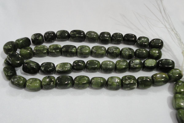 CNG762 15.5 inches 13*18mm nuggets serpentine jade beads wholesale