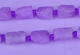 CNG7635 15.5 inches 5*7mm - 8*10mm nuggets kunzite beads