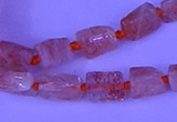 CNG7637 15.5 inches 5*7mm - 8*10mm nuggets sunstone beads