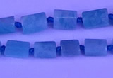 CNG7639 15.5 inches 5*7mm - 8*10mm nuggets amazonite beads