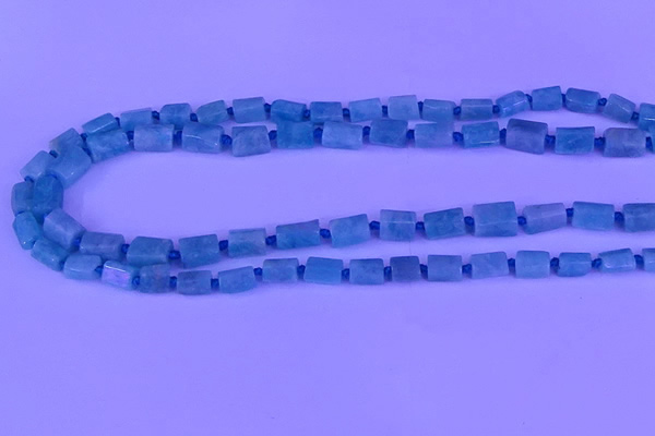 CNG7639 15.5 inches 5*7mm - 8*10mm nuggets amazonite beads