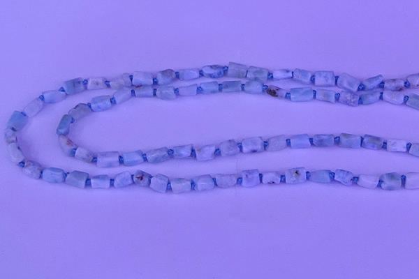 CNG7640 15.5 inches 5*6mm - 6*8mm nuggets larimar beads