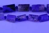 CNG7648 15.5 inches 5*7mm - 8*10mm nuggets charoite beads