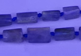 CNG7653 15.5 inches 5*7mm - 8*10mm nuggets labradorite beads