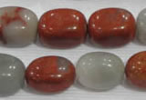 CNG773 15.5 inches 13*18mm nuggets blood stone beads wholesale