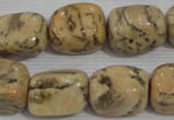 CNG775 15.5 inches 13*18mm nuggets feldspar jasper beads wholesale