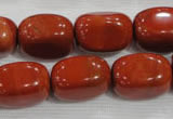 CNG778 15.5 inches 13*18mm nuggets red jasper beads wholesale