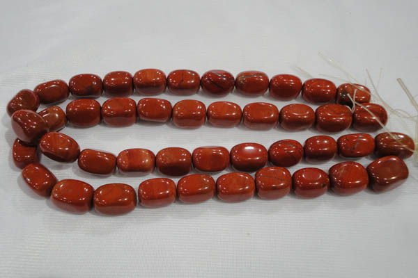 CNG778 15.5 inches 13*18mm nuggets red jasper beads wholesale