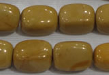 CNG779 15.5 inches 15*20mm nuggets yellow jasper beads wholesale