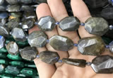 CNG7819 15.5 inches 13*18mm - 18*25mm faceted freeform labradorite beads