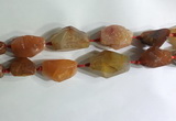 CNG7959 15.5 inches 15*25mm - 20*40mm nuggets agate beads