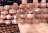 CNG7992 15.5 inches 12*16mm - 15*20mm faceted nuggets moonstone beads