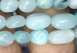 CNG8014 15.5 inches 6*8mm nuggets amazonite beads wholesale