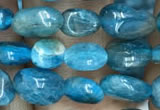 CNG8017 15.5 inches 6*8mm nuggets apatite gemstone beads