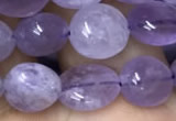 CNG8031 15.5 inches 8*10mm nuggets lavender amethyst beads