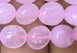 CNG8033 15.5 inches 8*10mm nuggets rose quartz beads wholesale