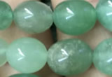 CNG8043 15.5 inches 8*10mm nuggets green aventurine beads