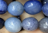 CNG8044 15.5 inches 8*10mm nuggets blue aventurine beads