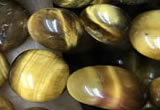 CNG8048 15.5 inches 8*10mm nuggets yellow tiger eye beads