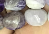 CNG8061 15.5 inches 8*10mm - 10*14mmm nuggets dogtooth amethyst beads