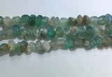 CNG8103 15.5 inches 6*8mm - 10*12mm agate gemstone chips beads