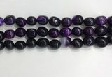 CNG8116 15.5 inches 8*12mm nuggets agate beads wholesale