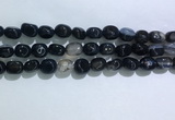 CNG8126 15.5 inches 8*12mm nuggets agate beads wholesale