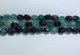 CNG8128 15.5 inches 8*12mm nuggets agate beads wholesale