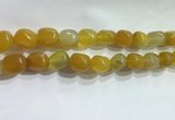 CNG8150 15.5 inches 10*14mm nuggets agate beads wholesale