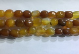 CNG8151 15.5 inches 10*14mm nuggets agate beads wholesale