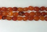 CNG8208 15.5 inches 12*16mm nuggets agate beads wholesale