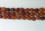 CNG8209 15.5 inches 12*16mm nuggets agate beads wholesale