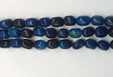 CNG8213 15.5 inches 12*16mm nuggets agate beads wholesale