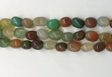 CNG8214 15.5 inches 12*16mm nuggets agate beads wholesale