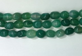 CNG8215 15.5 inches 12*16mm nuggets agate beads wholesale