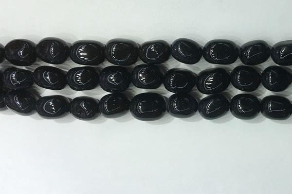 CNG8220 15.5 inches 12*16mm nuggets agate beads wholesale