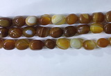 CNG8226 15.5 inches 12*16mm nuggets striped agate beads wholesale