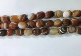 CNG8238 15.5 inches 12*16mm nuggets striped agate beads wholesale