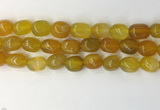 CNG8246 15.5 inches 13*18mm nuggets agate beads wholesale