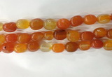 CNG8249 15.5 inches 13*18mm nuggets agate beads wholesale