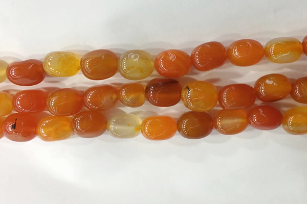 CNG8249 15.5 inches 13*18mm nuggets agate beads wholesale