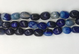 CNG8252 15.5 inches 13*18mm nuggets agate beads wholesale