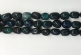 CNG8256 15.5 inches 13*18mm nuggets agate beads wholesale