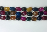 CNG8262 15.5 inches 13*18mm nuggets agate beads wholesale