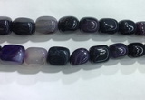 CNG8291 15.5 inches 15*20mm nuggets agate beads wholesale