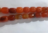 CNG8294 15.5 inches 15*20mm nuggets agate beads wholesale