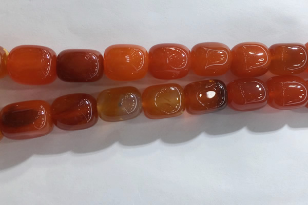 CNG8294 15.5 inches 15*20mm nuggets agate beads wholesale