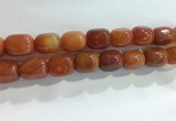 CNG8295 15.5 inches 15*20mm nuggets agate beads wholesale